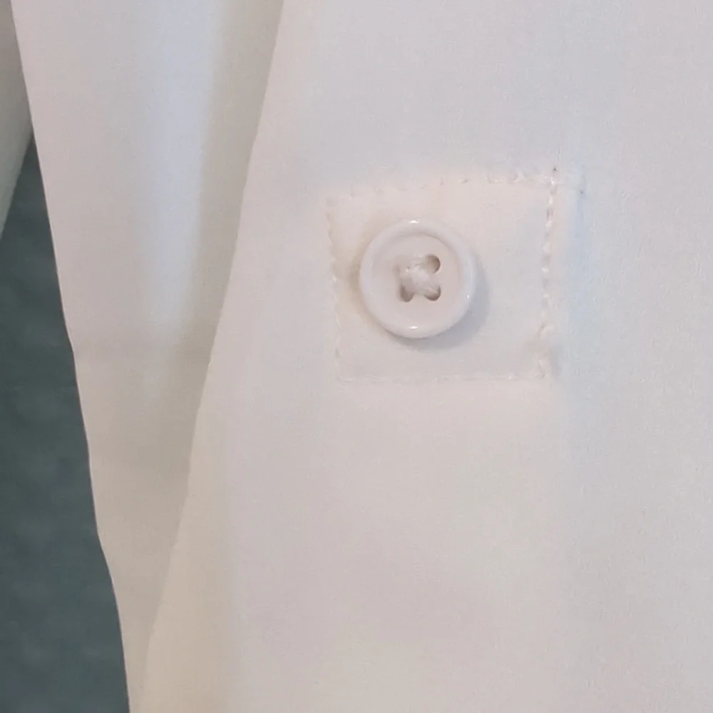 EUC XS Ivory Cupcakes & Cashmere Maxi shirt dress - Picture 6 of 8